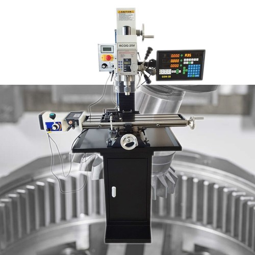 Milling drilling machine - drilling,