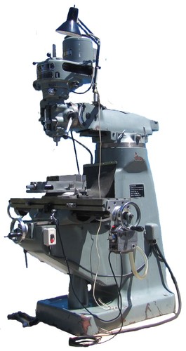 Maxmill 2hp mill drilling - mill,
